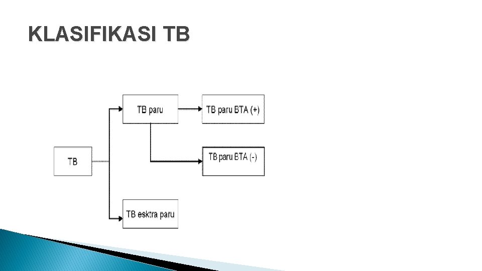 KLASIFIKASI TB 