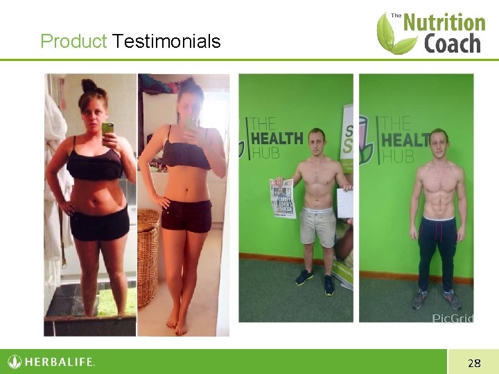Product Testimonials 28 