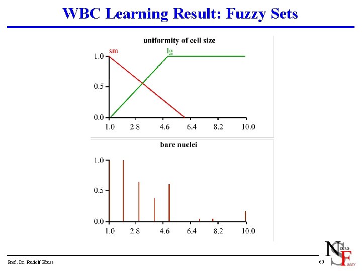 WBC Learning Result: Fuzzy Sets Prof. Dr. Rudolf Kruse 60 