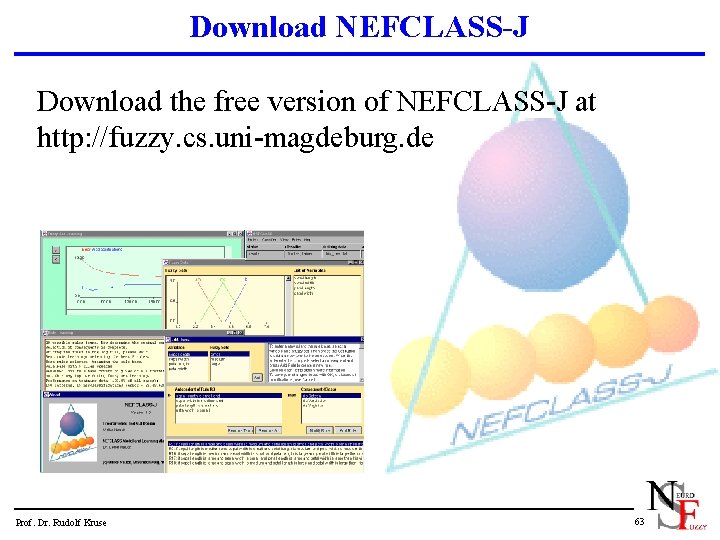 Download NEFCLASS-J Download the free version of NEFCLASS-J at http: //fuzzy. cs. uni-magdeburg. de