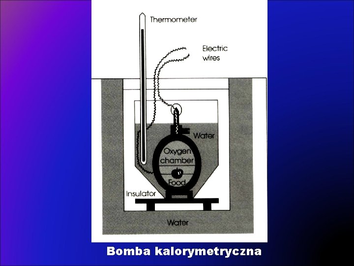 Bomba kalorymetryczna 
