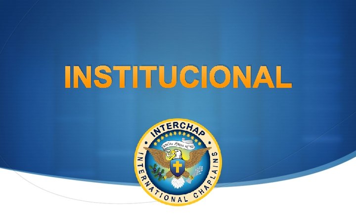 INSTITUCIONAL 