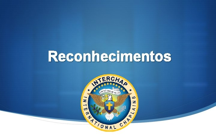 Reconhecimentos 