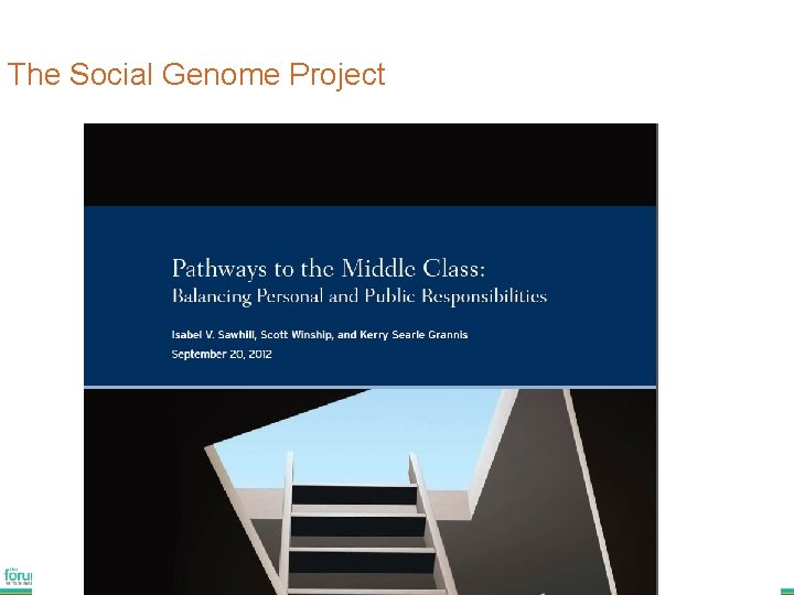 The Social Genome Project 