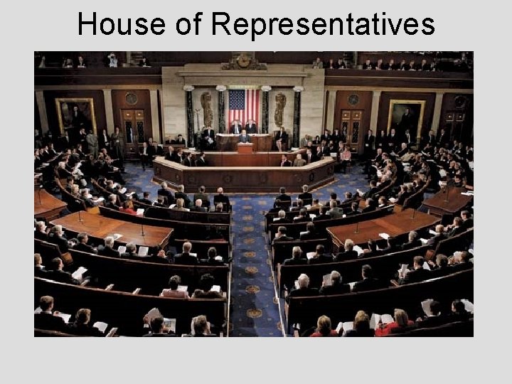 House of Representatives 