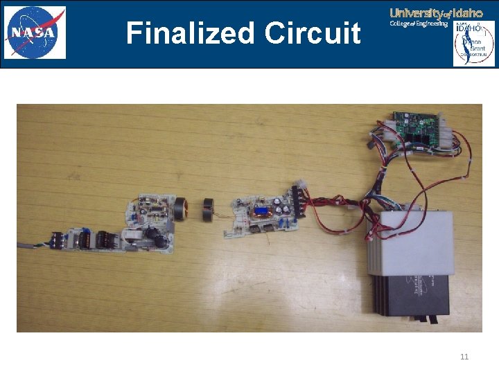 Finalized Circuit 11 