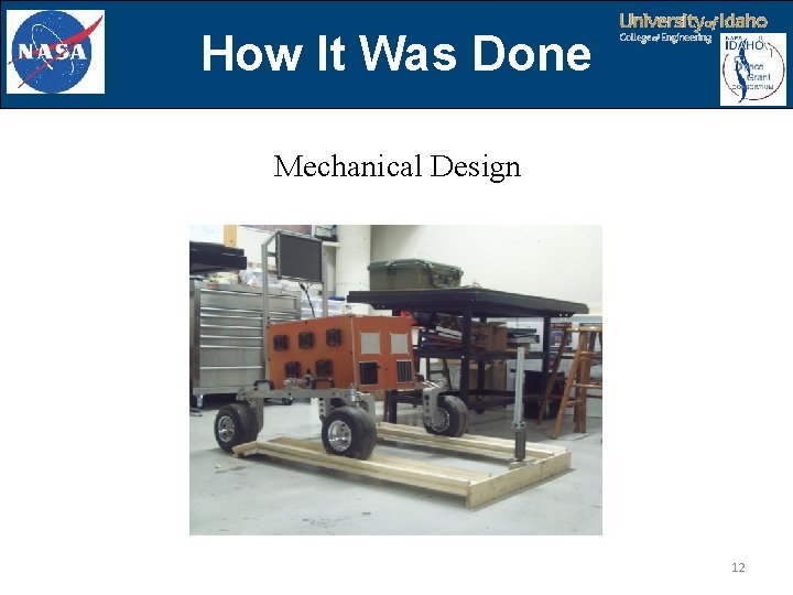 How It Was Done Mechanical Design 12 