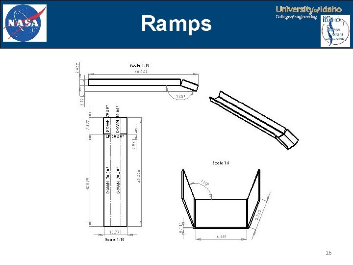 Ramps 16 