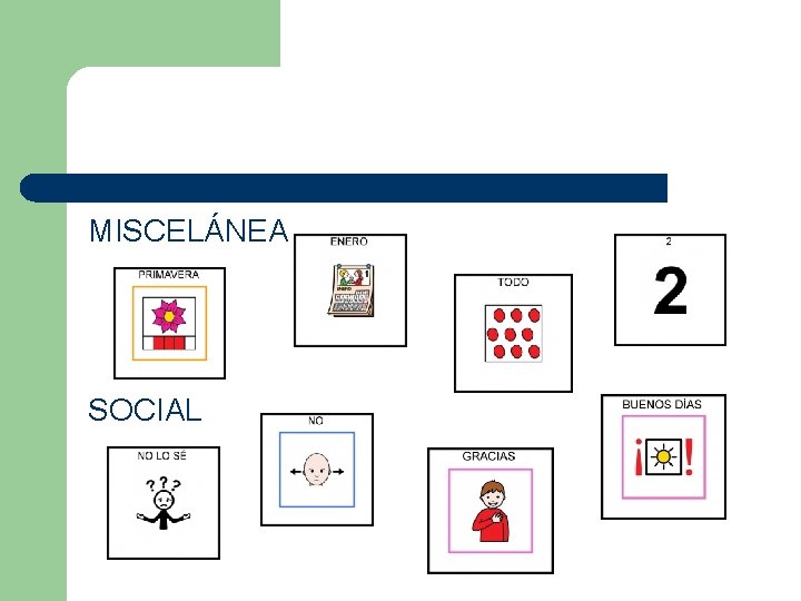 MISCELÁNEA SOCIAL 