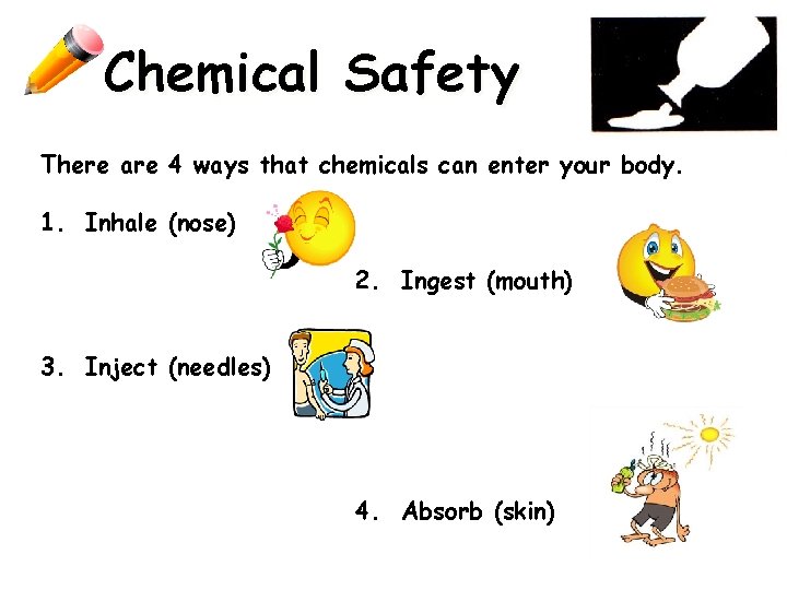 Lab Safety You do not have to take