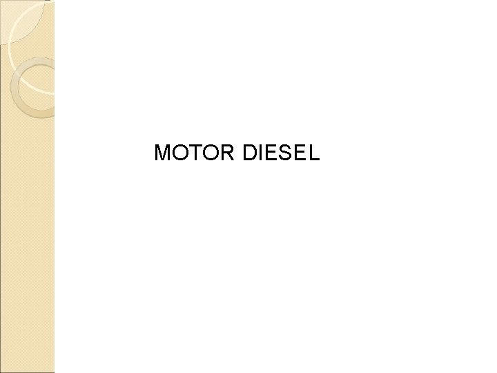  MOTOR DIESEL 