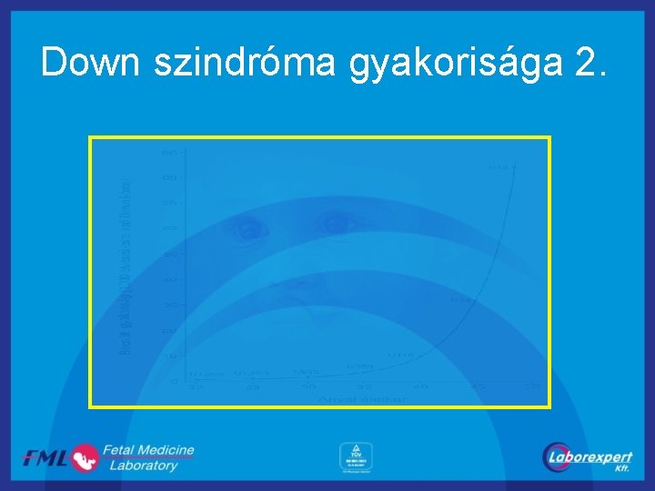 Down szindróma gyakorisága 2. 
