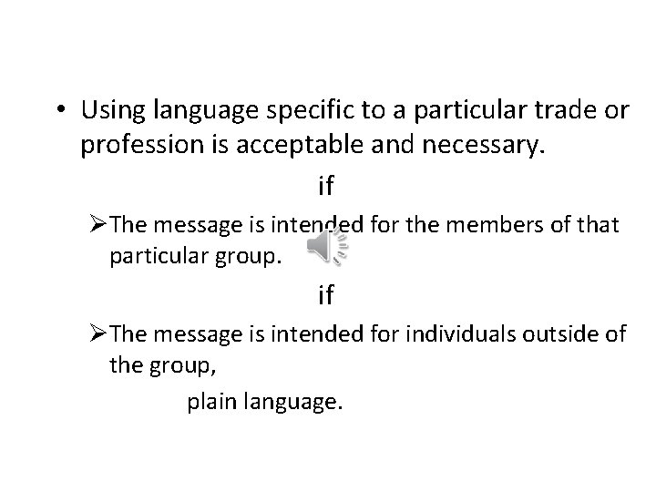 Language Specific To A Profession Is Called