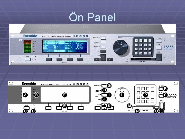 Ön Panel 