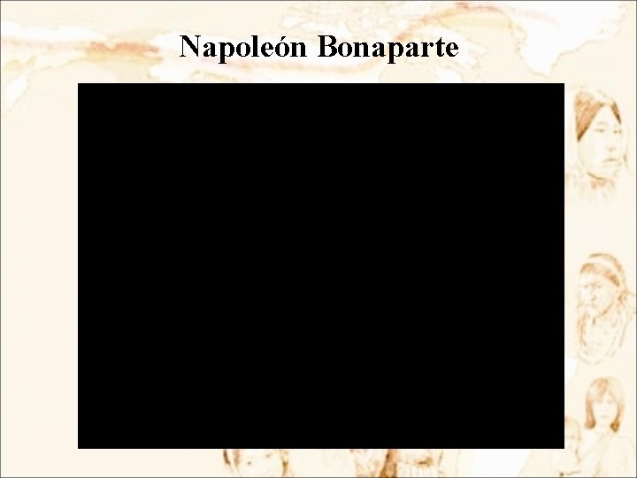 Napoleón Bonaparte 