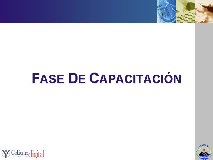  FASE DE CAPACITACIÓN 