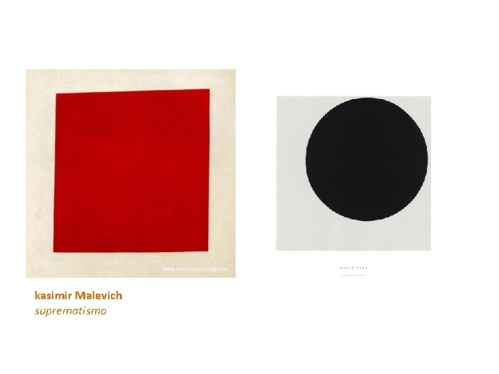 kasimir Malevich suprematismo 