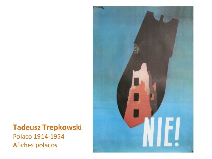 Tadeusz Trepkowski Polaco 1914 -1954 Afiches polacos 