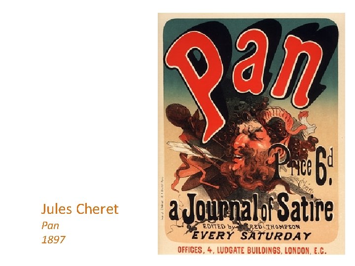 Jules Cheret Pan 1897 