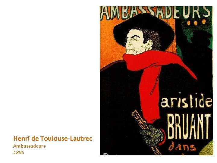 Henri de Toulouse-Lautrec Ambassadeurs 1896 