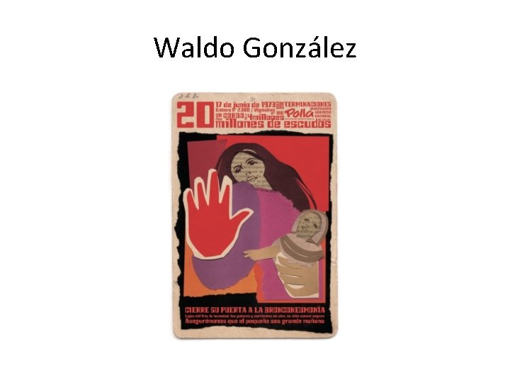 Waldo González 