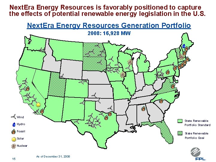Next. Era Energy Resources is favorably positioned to capture the effects of potential renewable
