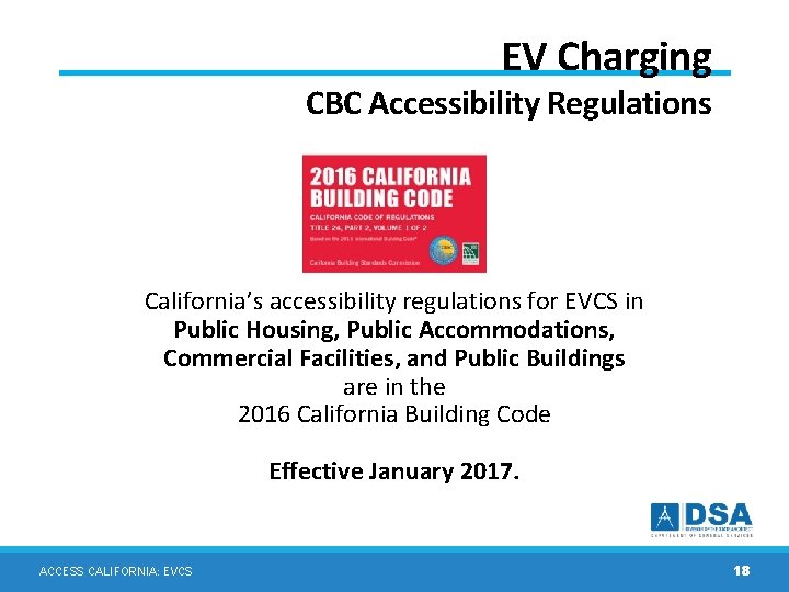 EV Charging CBC Accessibility Regulations California’s accessibility regulations for EVCS in Public Housing, Public EV Charging CBC Accessibility Regulations California’s accessibility regulations for EVCS in Public Housing, Public