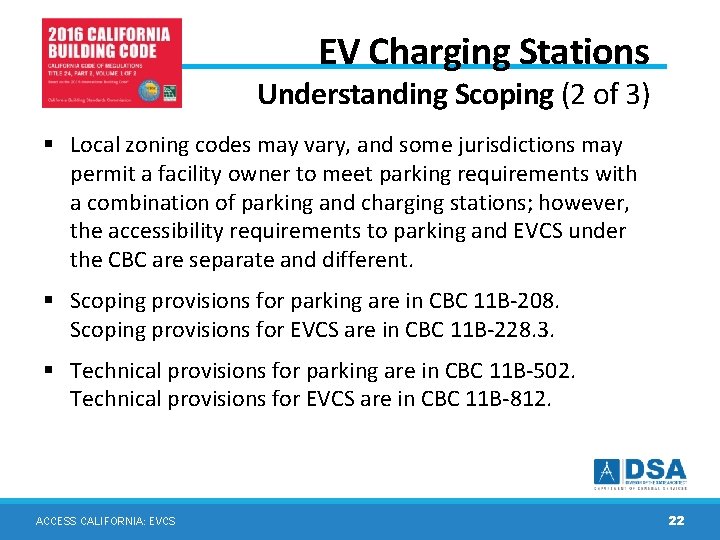 EV Charging Stations Understanding Scoping (2 of 3) § Local zoning codes may vary, EV Charging Stations Understanding Scoping (2 of 3) § Local zoning codes may vary,
