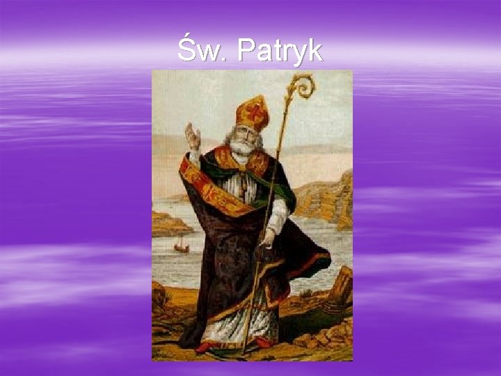 Św. Patryk 