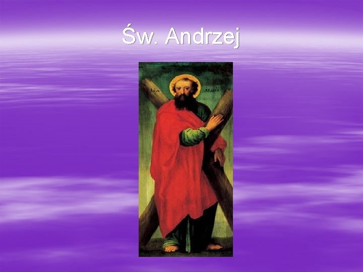 Św. Andrzej 