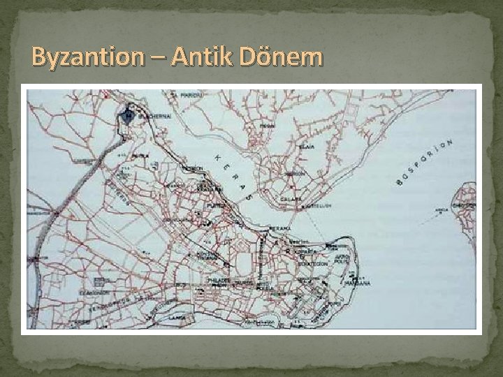 Byzantion – Antik Dönem 