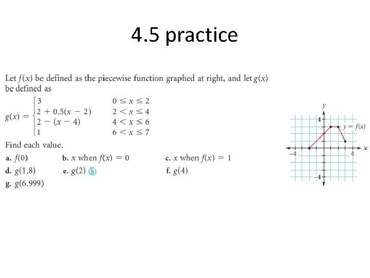 4. 5 practice 