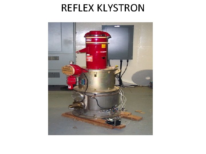 REFLEX KLYSTRON 