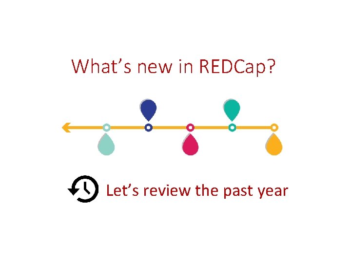 What’s new in REDCap? Let’s review the past year 