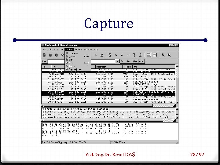 Capture Yrd. Doç. Dr. Resul DAŞ 28/ 97 