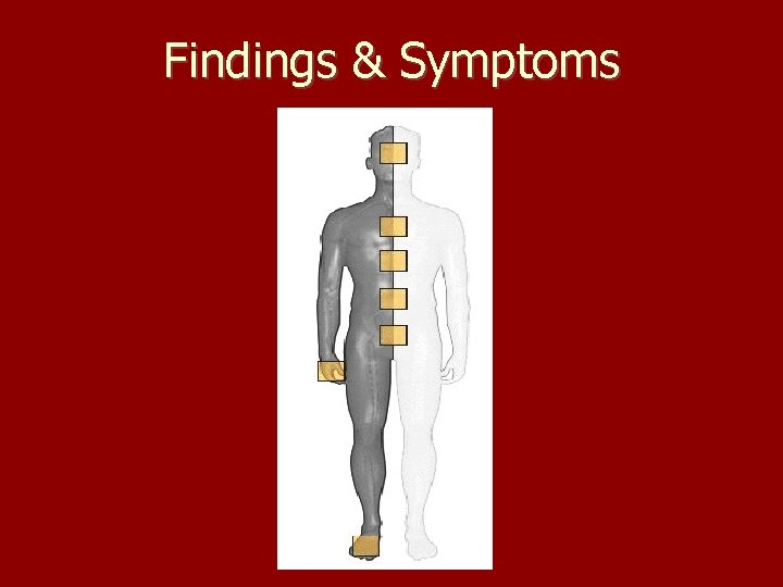 Findings & Symptoms 