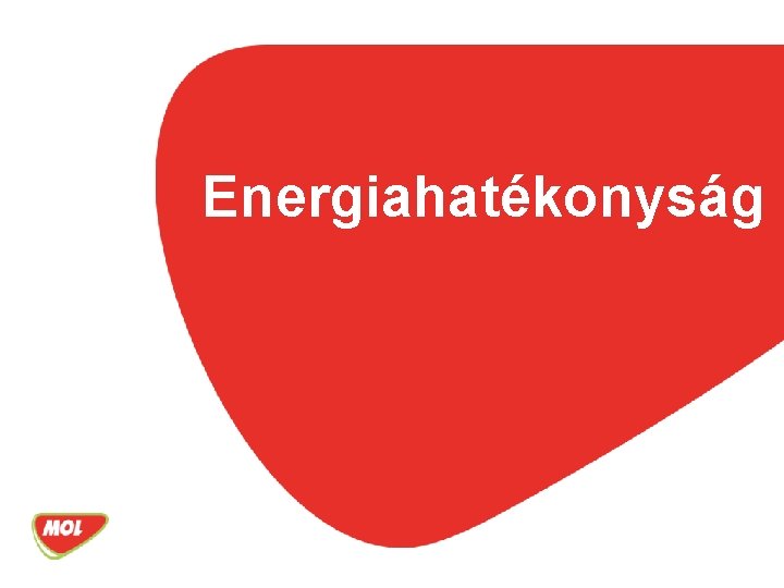 Energiahatékonyság 