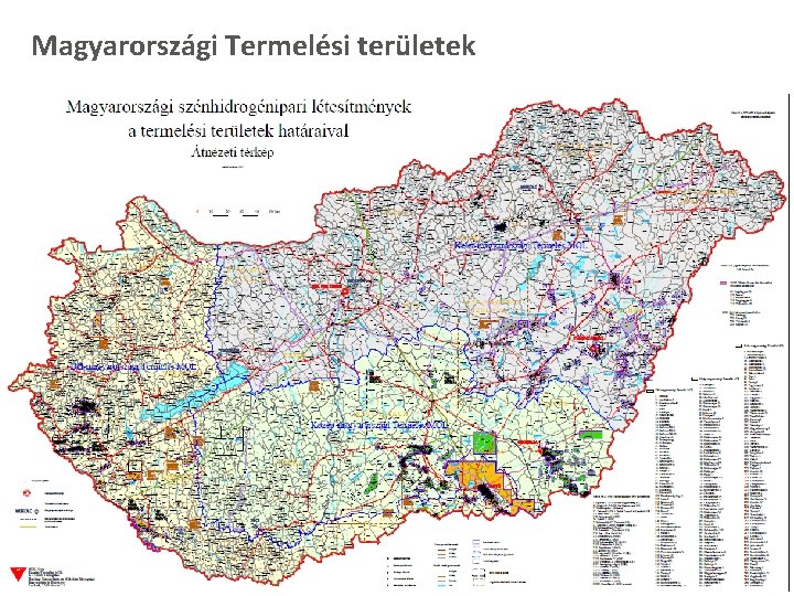Magyarországi Termelési területek 