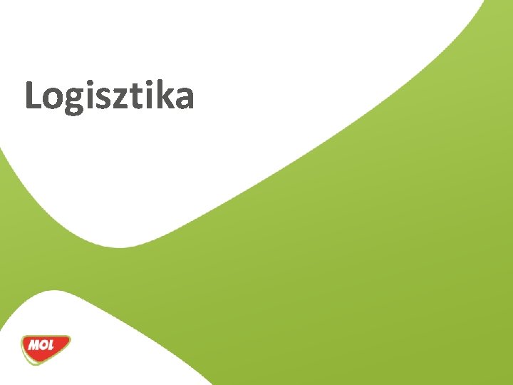 Logisztika 