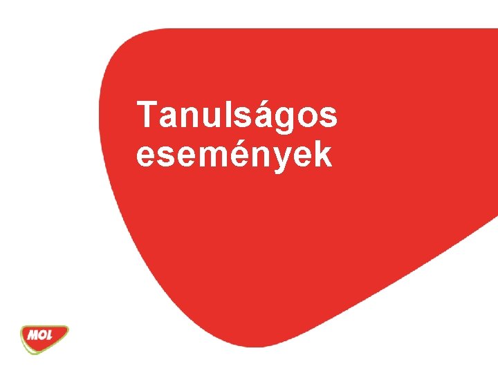 Tanulságos események 