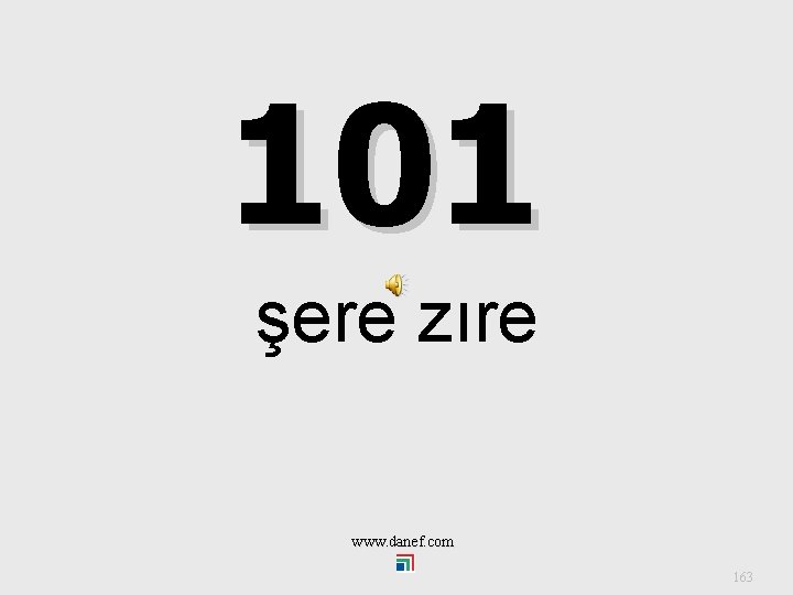 101 şere zıre www. danef. com 163 