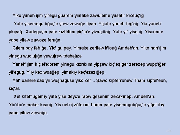  Yiko yaneh'ıjım yil'eğu guarem yimake zawuleme yasatır kıxeuç'ığ Yate yisemegu bğuç'e ştew zewağe