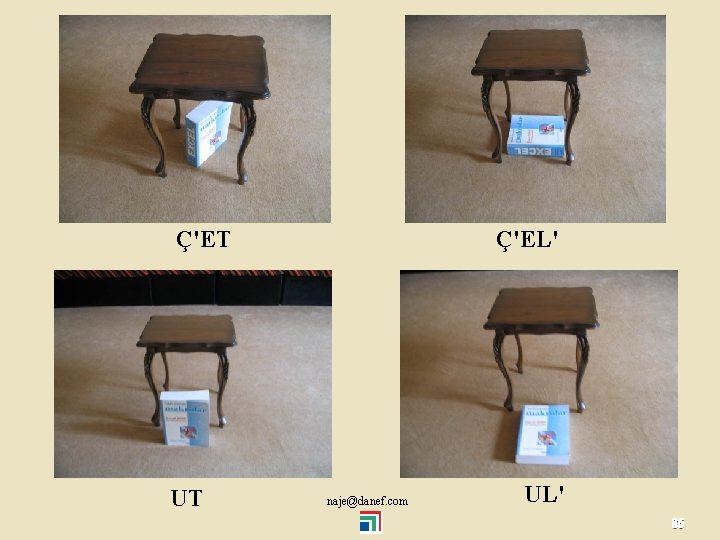 Ç'ET UT Ç'EL' naje@danef. com UL' 86 