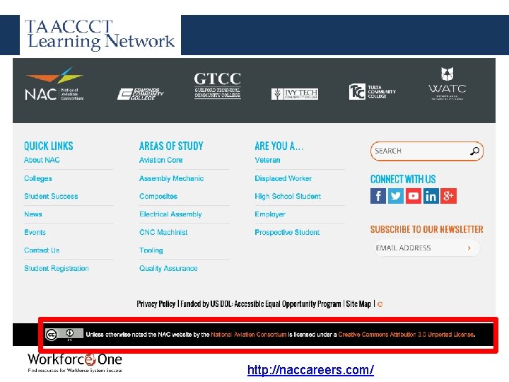 http: //naccareers. com/ 