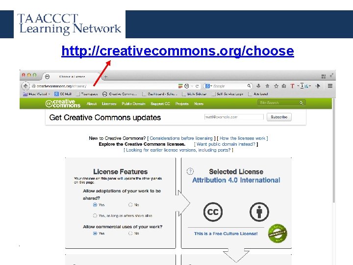 http: //creativecommons. org/choose 
