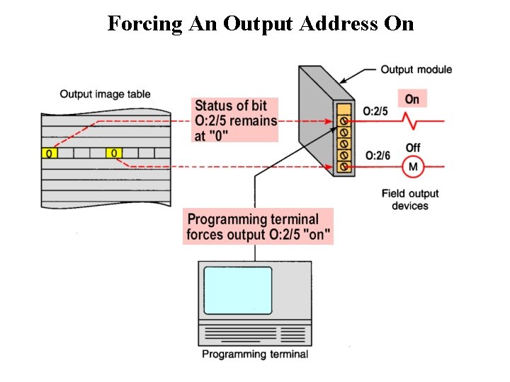 Forcing An Output Address On Forcing An Output Address On