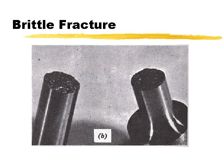 Brittle Fracture 