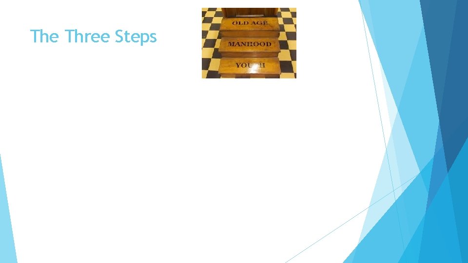 The Three Steps 