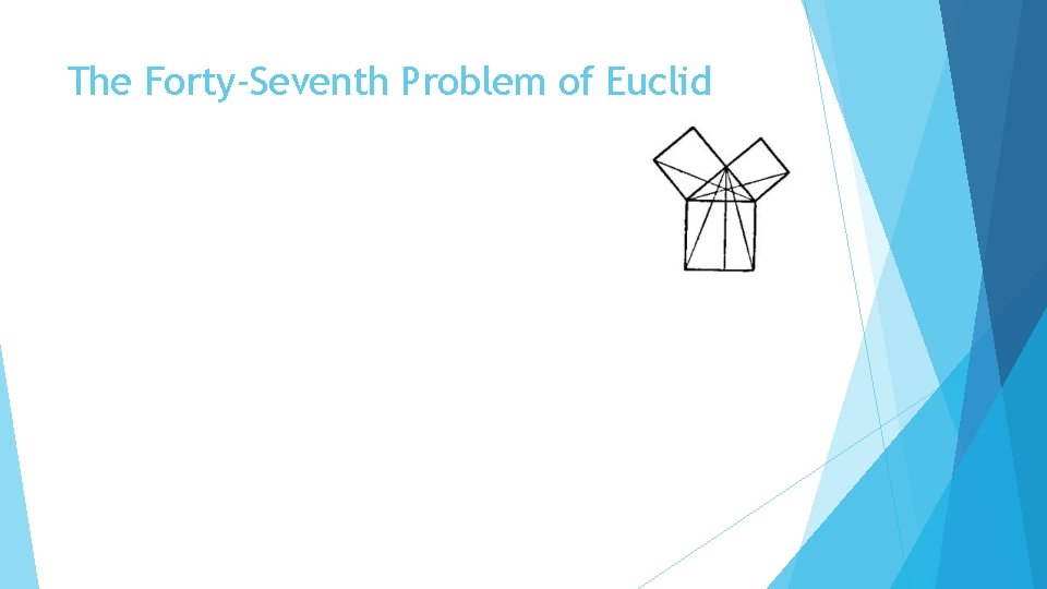 The Forty-Seventh Problem of Euclid 