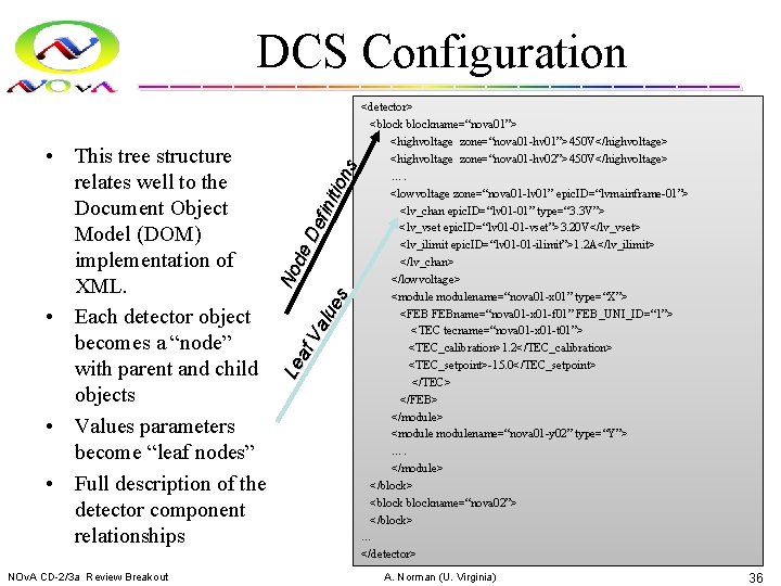  • This tree structure relates well to the Document Object Model (DOM) implementation